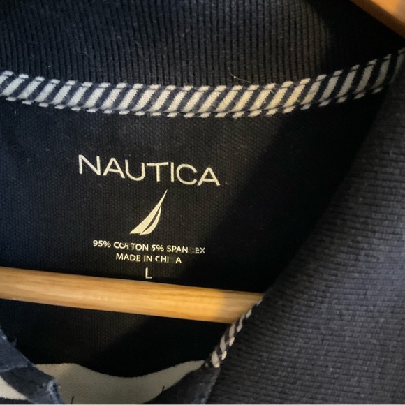 Nautical stripe polo dress - Picture 2 of 3